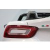 Abarth/Fiat 124 Spider Emblemat Włoska flaga
