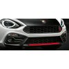 Abarth 124 Spider Lower bumper cover red