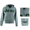 Jeep Hoodie cipzáros szürke L-es méret