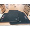 Fiat 500e USA Carpets textile black