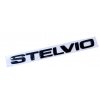 Alfa Romeo Stelvio Lettering rear Stelvio black