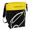 Fiat Shoulder bag black/yellow