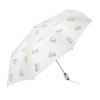 Fiat Weißer Regenschirm
