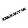 Alfa Romeo Giulietta Schriftzug Giulietta hinten schwarz