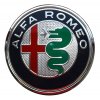 Alfa Romeo 4C Coupe, emblemat pająka z przodu