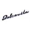 Fiat 500 Logo hinten Dolcevita