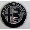 Emblema Alfa Romeo Giulia fata
