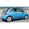 Fiat 500 Emblem 500 Seite rechts