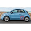 Fiat 500 Emblem 500 Seite links