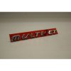 Fiat Linea Multijet lettering rear