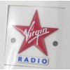 Fiat Punto Emblem Virgin radio left