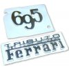 Abarth 500 Inschrift Tributo Ferrari 695