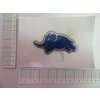 Lancia Ypsilon Tk Emblem Elefant dunkelblau links