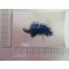 Lancia Ypsilon Tk Emblem Elephant sötétkék bal