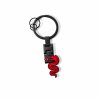 Alfa Romeo Pendant black-red