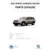 Jeep Grand Cherokee WK/WH Katalóg dielov / Parts catalog