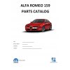 Alfa Romeo 159 Katalog części / Katalog części