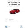 Alfa Romeo 156 Alkatrészkatalógus / Alkatrészkatalógus