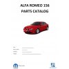 Alfa Romeo 156 Katalog dílů / Parts catalog