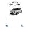 Fiat 500 Katalog części / Katalog części