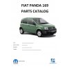 Fiat Panda 169 Katalóg dielov / Parts catalog