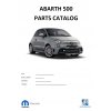 Abarth 500 Katalóg dielov / Parts catalog