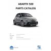 Abarth 500 Katalog dílů / Parts catalog