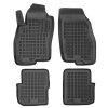 Fiat Grande Punto EVO/ Punto Evo Abarth Rubber carpets - edges 3cm