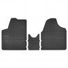 Fiat Scudo Rubber carpets - front, personal