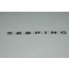 Chrysler Sebring JS Sebring lettering