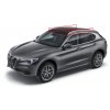 Relingi dachowe Alfa Romeo Stelvio do samochodów z aluminiowym szyberdachem