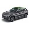 Alfa Romeo Stelvio Strešné lišty pre vozidlá s pevnou strechou aluminium