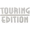 Inscripția TOURING EDITION PT