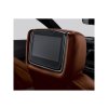 Cadillac XT5 Rücksitz-Infotainmentsystem mit DVD-Player in Kona Sauvage Brown Leather