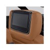 Cadillac XT5 Rear Seat Infotainment System with DVD Player in Sedona Sauvage Leather