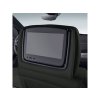 Cadillac XT6 Infotainmentsystem für Rücksitze mit DVD-Player in schwarzem Leder