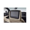 Cadillac XT6 Infotainment systém pro zadní sedadla s DVD přehrávačem v kůži Maple Sugar
