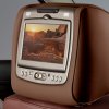 Cadillac Escalade / Escalade ESV Infotainment system for rear seats with DVD player in leather - brown