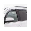Cadillac Escalade / Escalade ESV Window deflectors - front and rear (black)