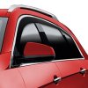 Cadillac SRX Side window deflectors - rear and front