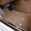 Covor textil Cadillac CT6 - de culoare arțar cu sigla Cadillac