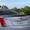 Cadillac CTS Sada spojlerov Blade - strieborná metalíza