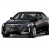 Cadillac CTS Sada pozemních efektů - černá