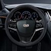 Cadillac CTS / Cadillac ATS Steering wheel in black suede