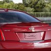 Cadillac ATS Coupe Spoiler pre zapustenú montáž - červený