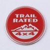 Emblem TRAILRATED 4x4 red KL