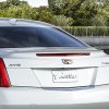 Cadillac ATS Coupé bündig montierter Spoiler – weiß