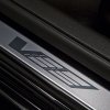 Cadillac ATS Coupe Front Door Sill - V-Sport Logo