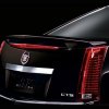 Cadillac CTS Wing Spoiler-Kit – Schwarz