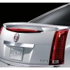 Cadillac CTS Sada krídelných spojlerov - strieborná